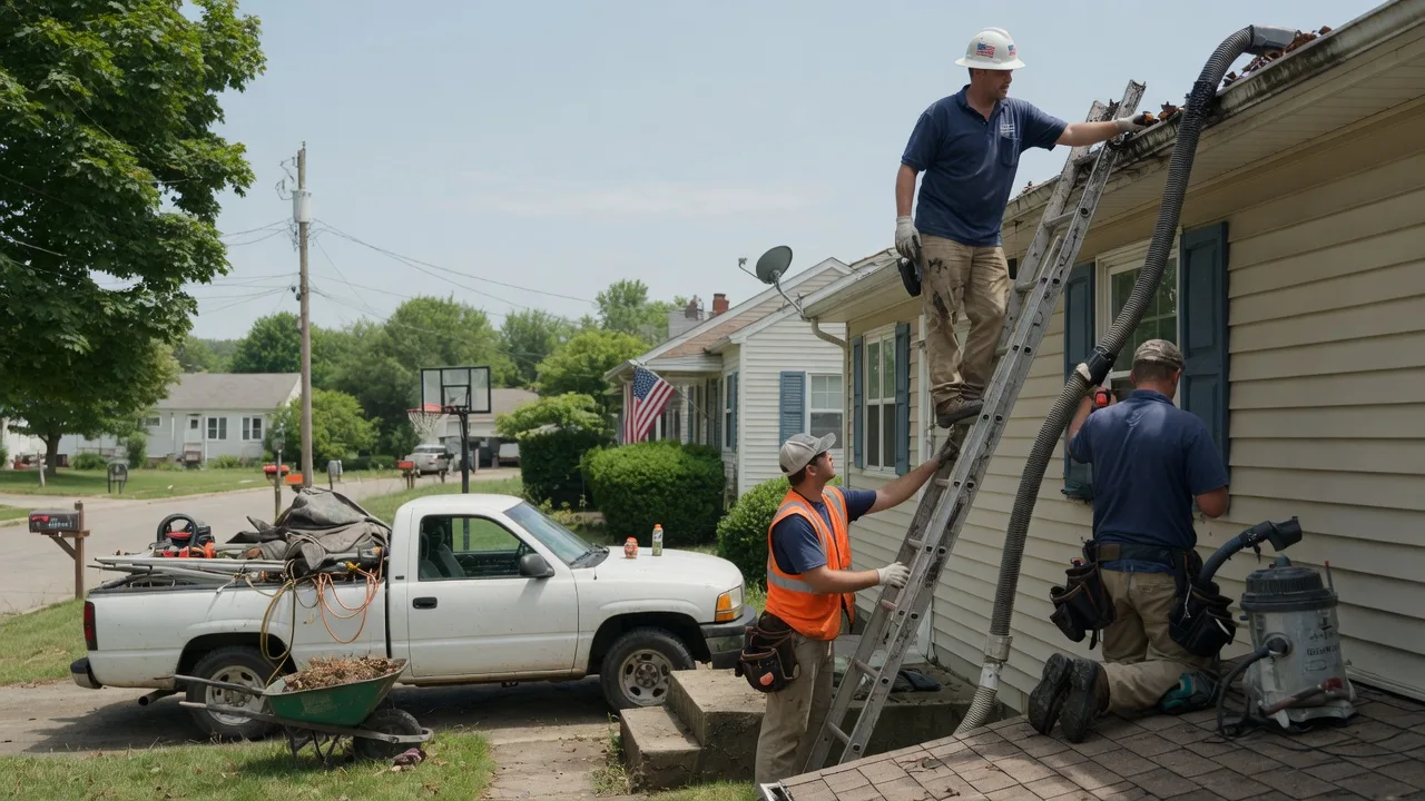 Gutter Installation in Campbellsburg, IN near me